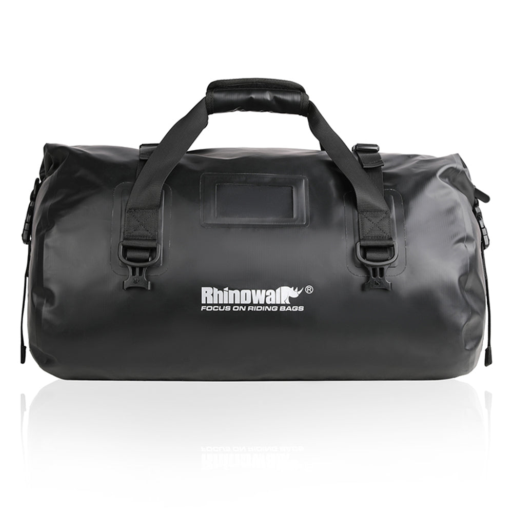RHINOWALK MT20450BK 45L Waterproof Motorcycle Tail Bag Rear Seat Pouch with Shoulder Strap RHINOWALK MT20450BK 45L Waterproof Motorcycle Tail Bag Rear Seat Pouch with Shoulder Strap